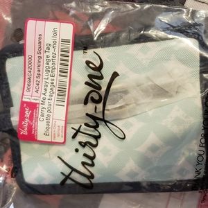 Thirty One luggage tag